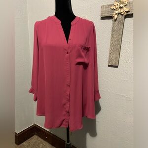 Simply Emma blouse 2x